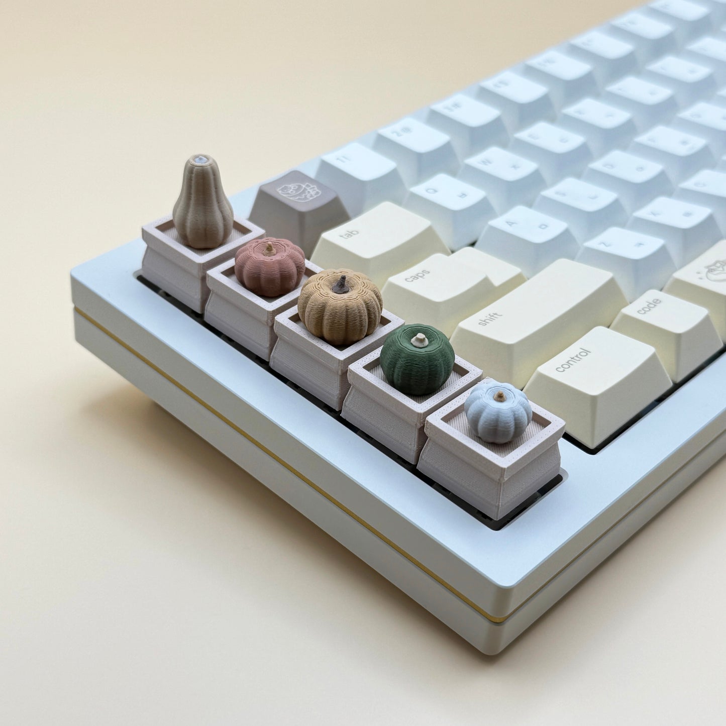 pumpkin keycap