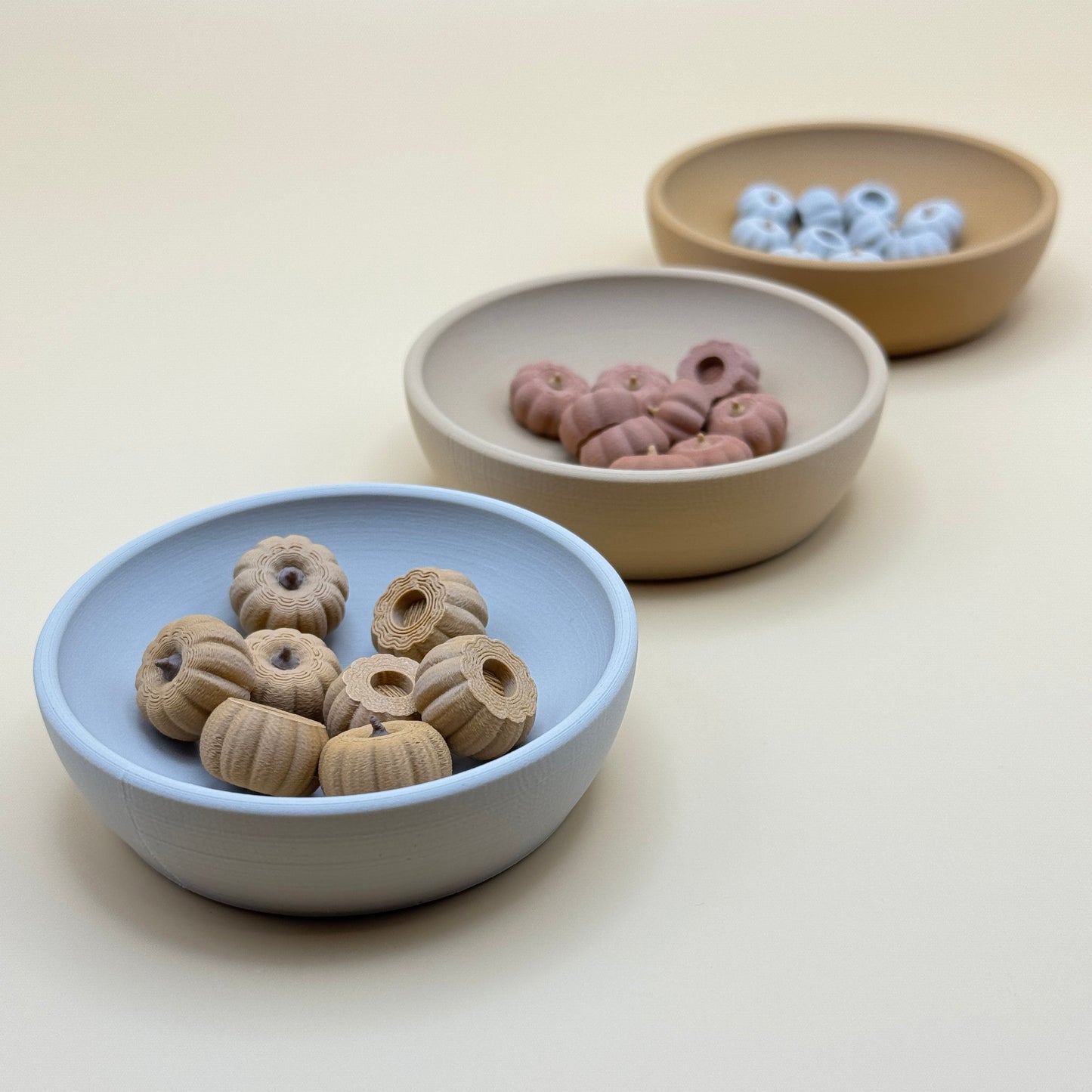 mini bowls | fall