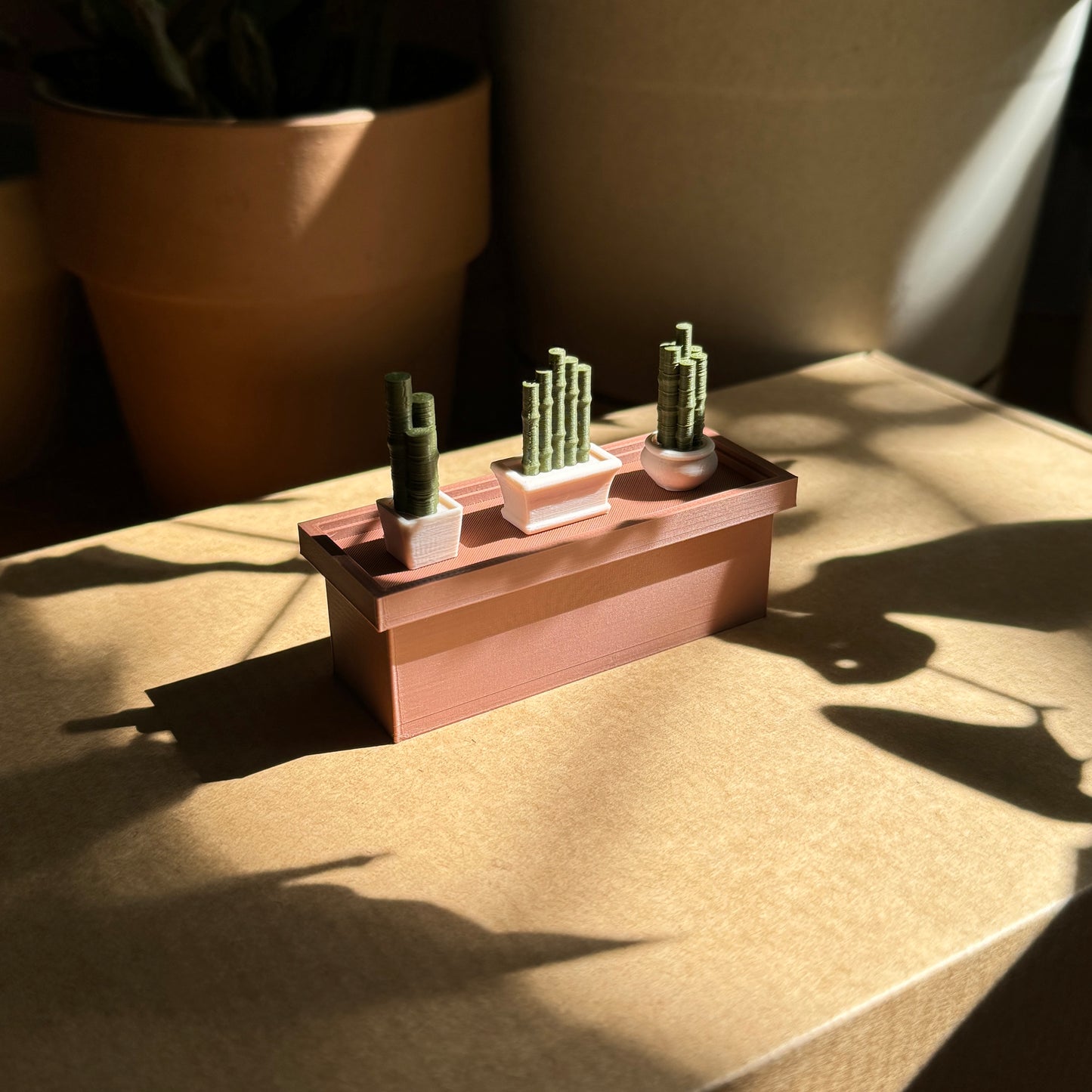 bamboo planter