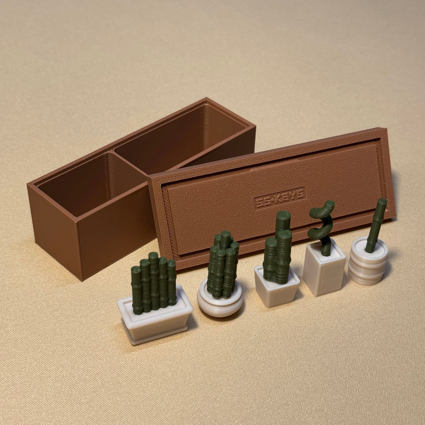 bamboo planter