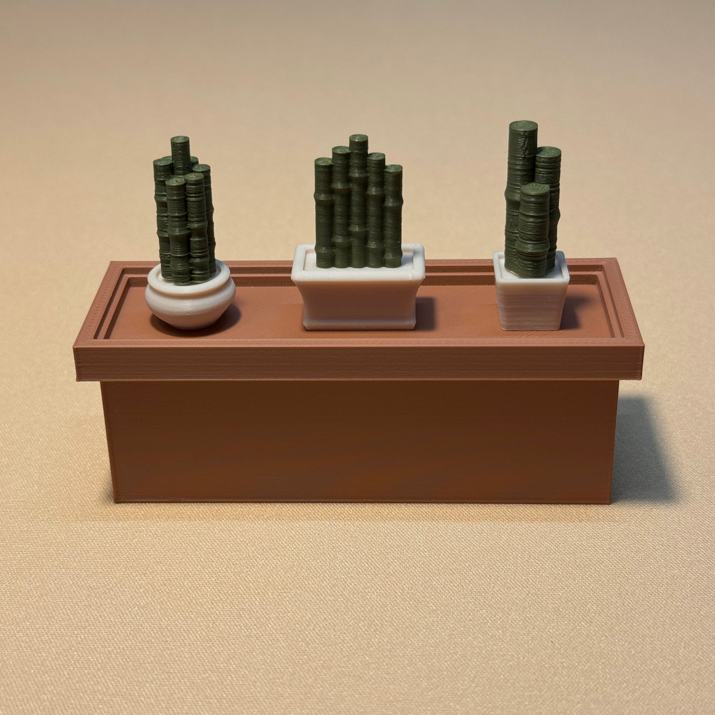 bamboo planter