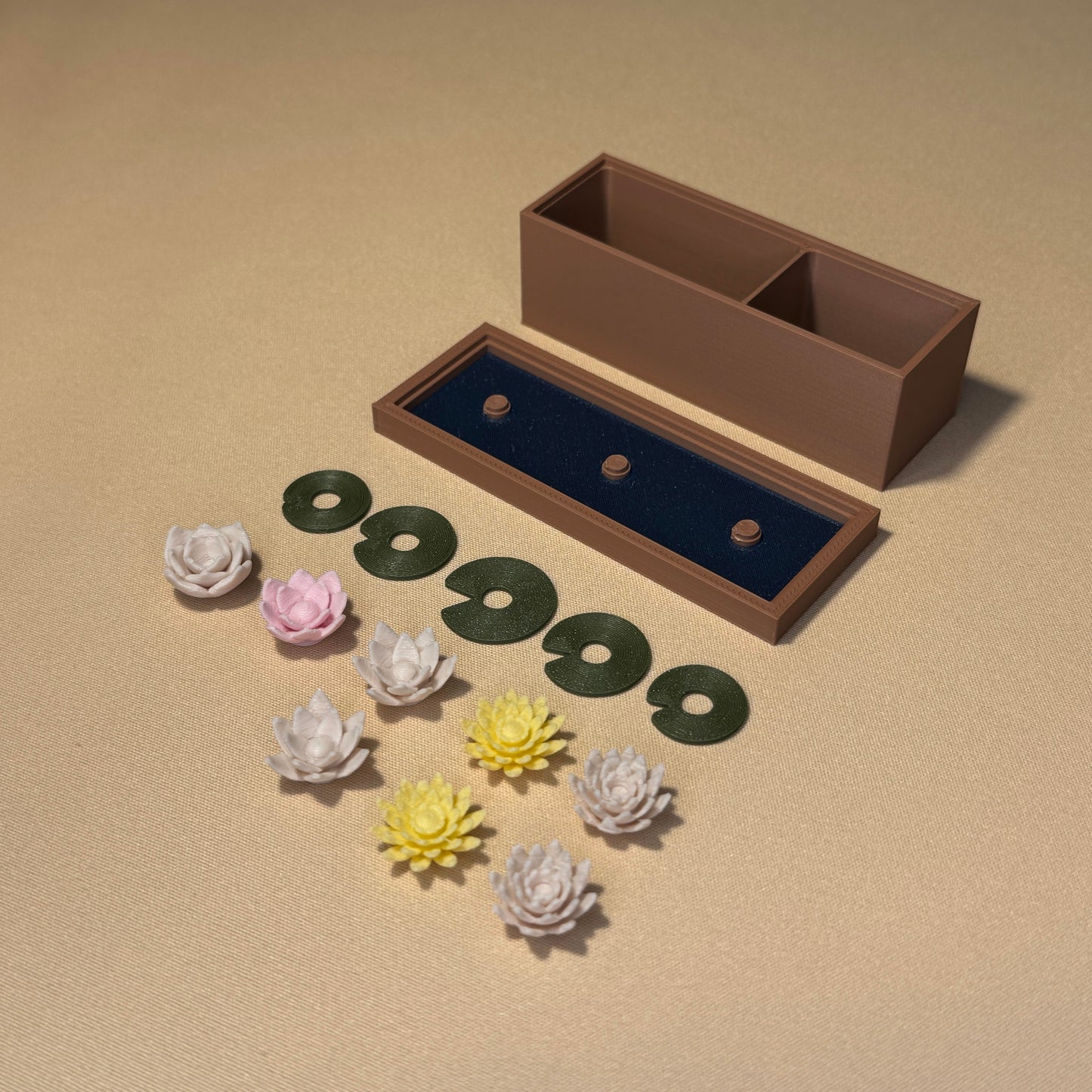 water lily planter