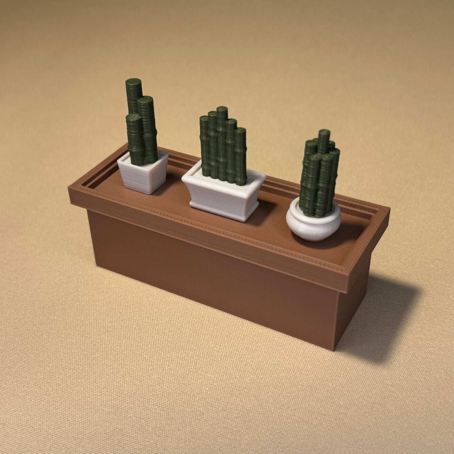 bamboo planter