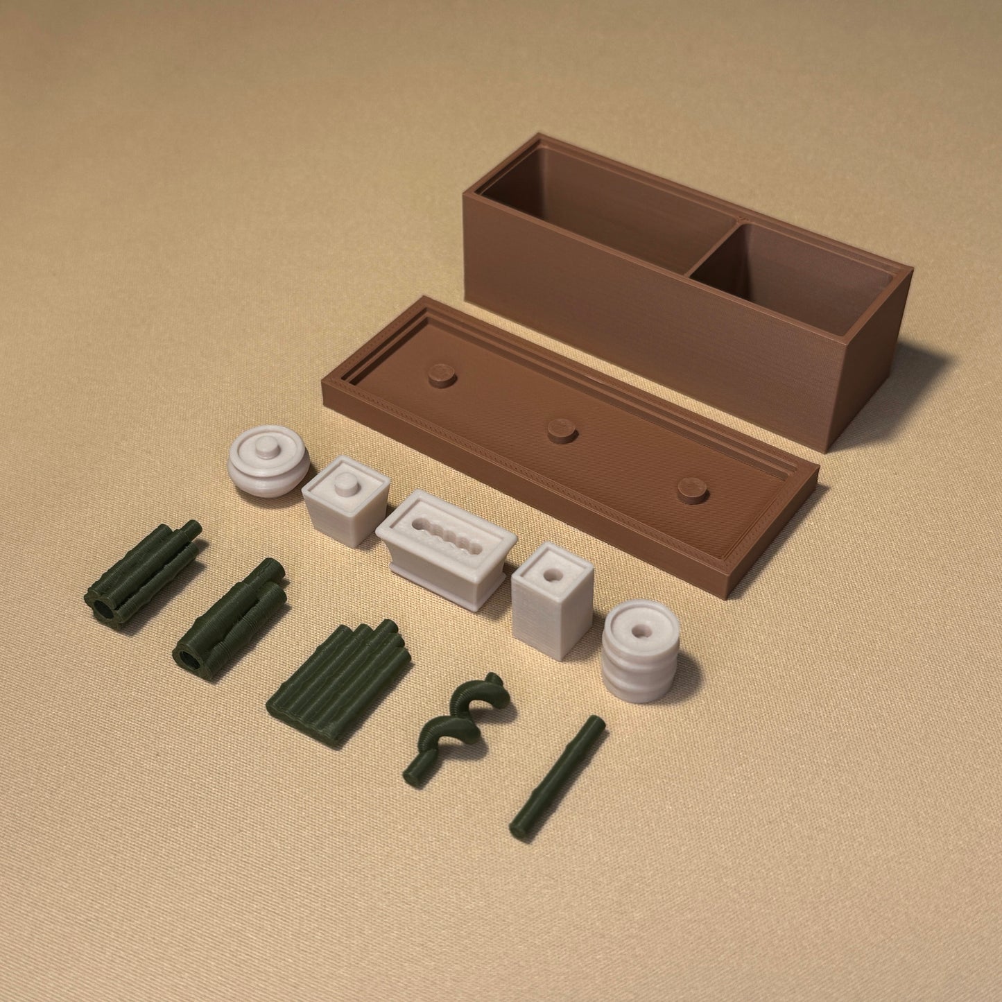 bamboo planter